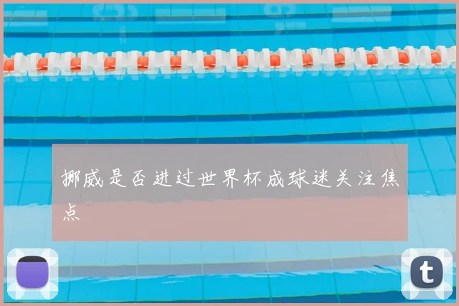 挪威是否进过世界杯成球迷关注焦点