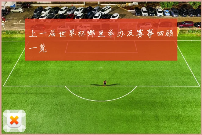上一届世界杯哪里举办及赛事回顾一览